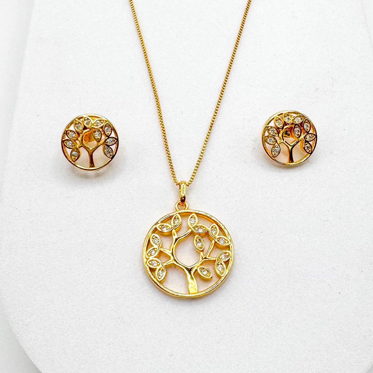 Tree of Life SET | 18K Gold Plated