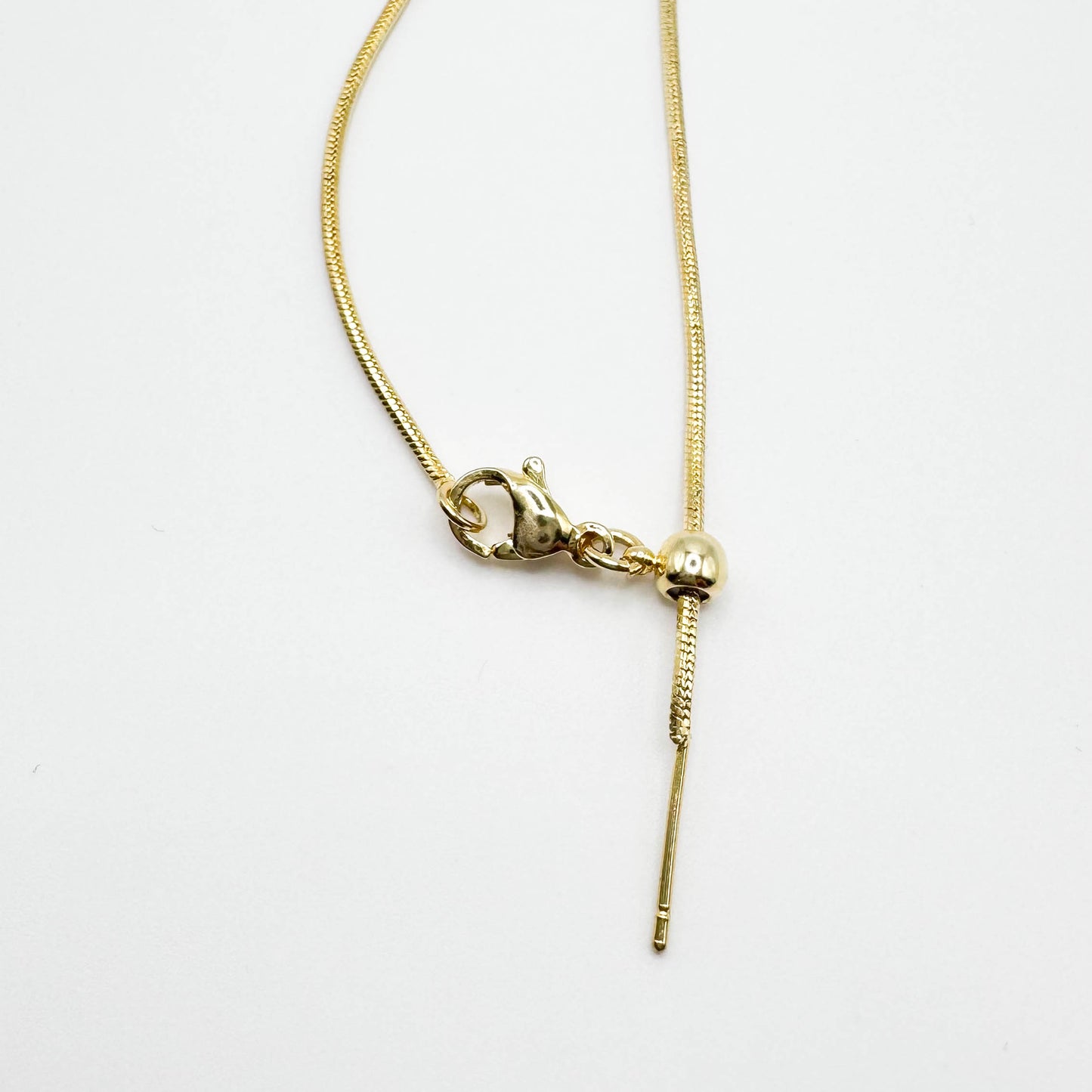 1 GIRL PENDANT NECKLACE | 18K Gold Plated