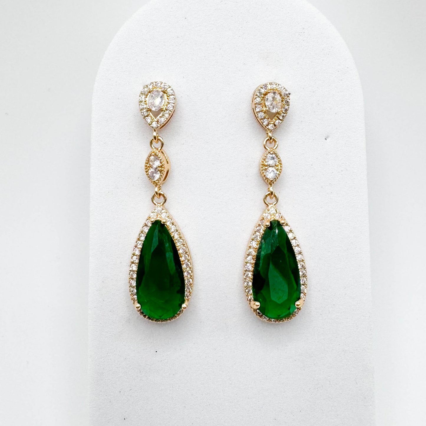 Drop Earring | 18K Gold Plated