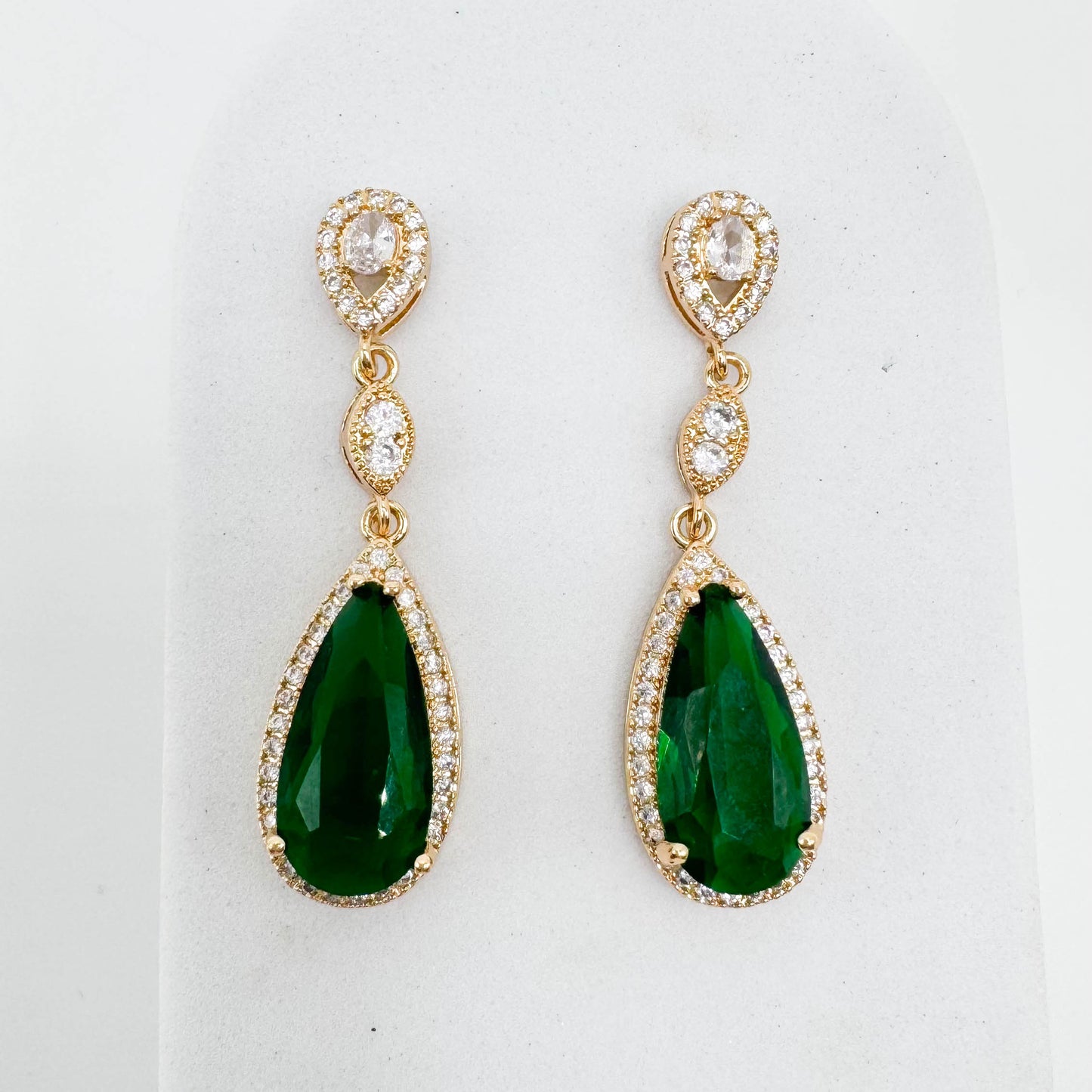Drop Earring | 18K Gold Plated