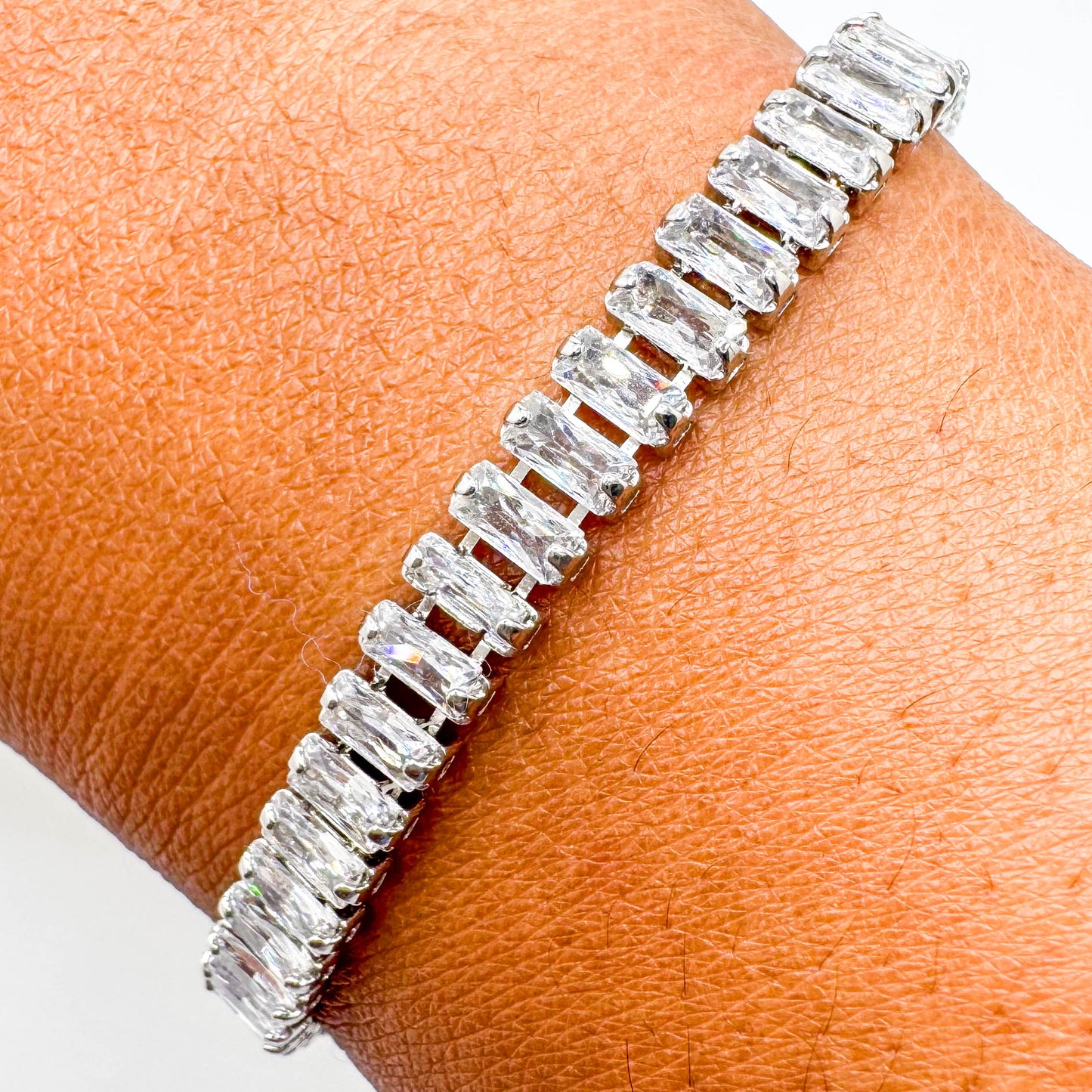 RHODIUM BRACELET