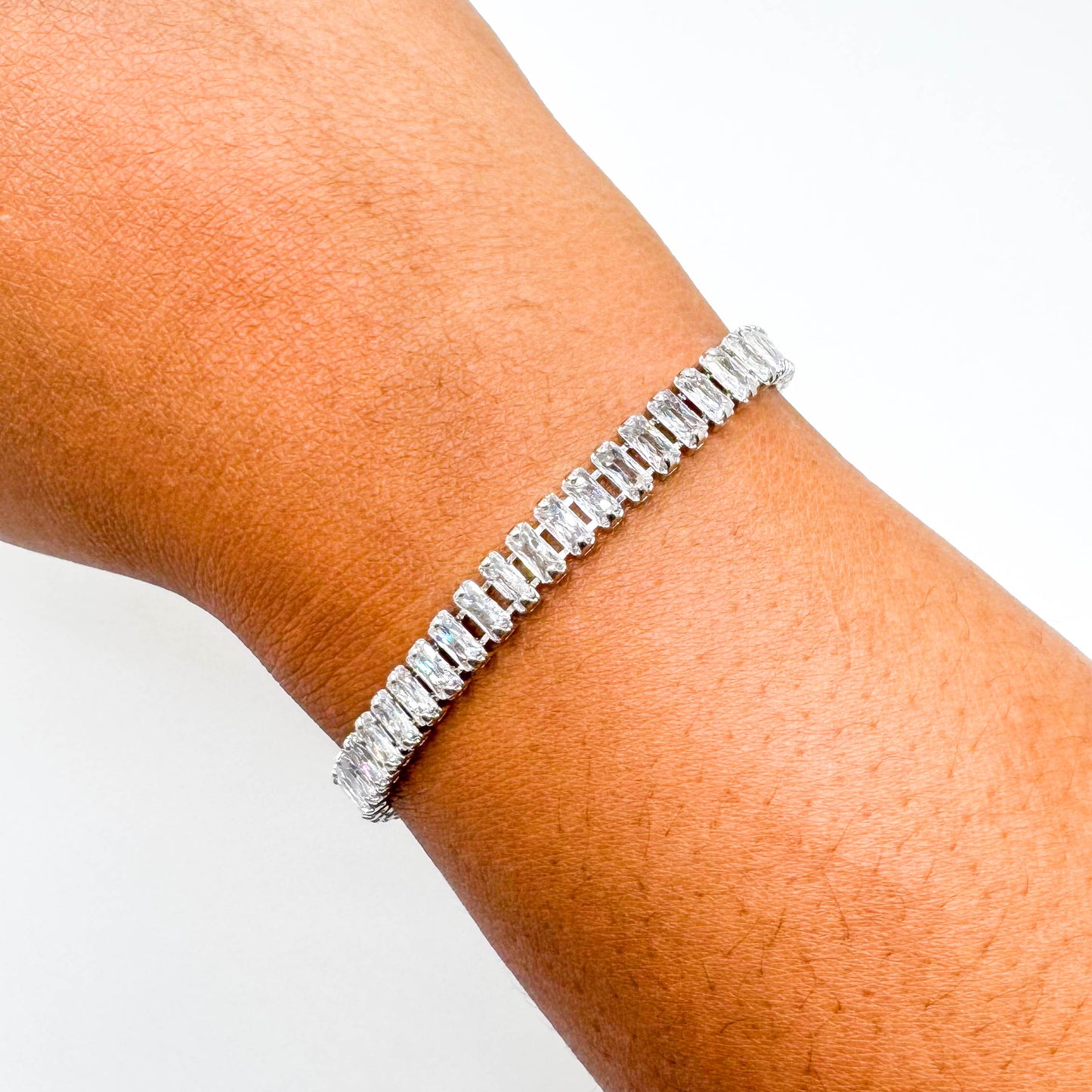 RHODIUM BRACELET