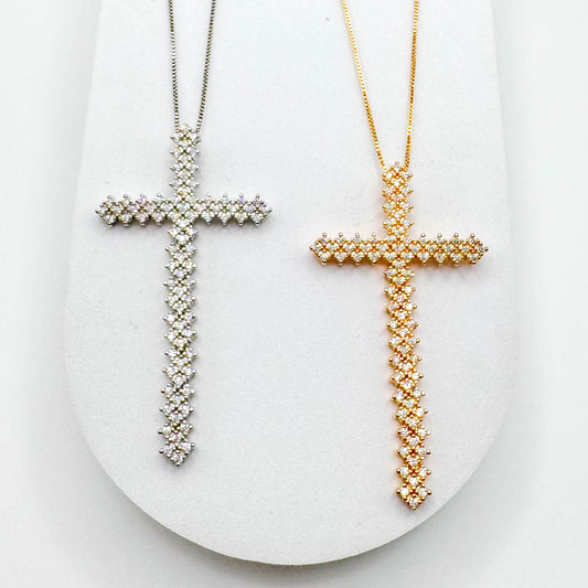 GOLD MOVABLE CROSS | 18K Gold Plated