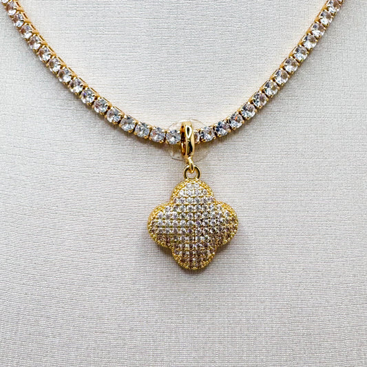 LUX CHOKER | 18K GOLD PLATED