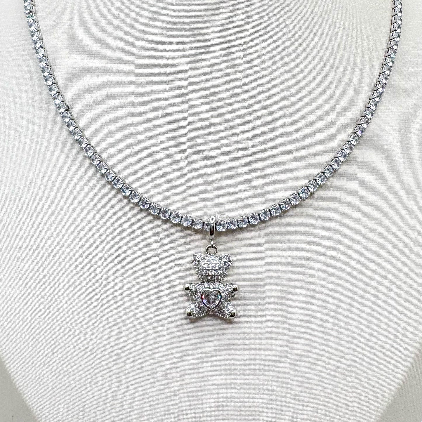 BEAR CHOKER | 18K GOLD PLATED