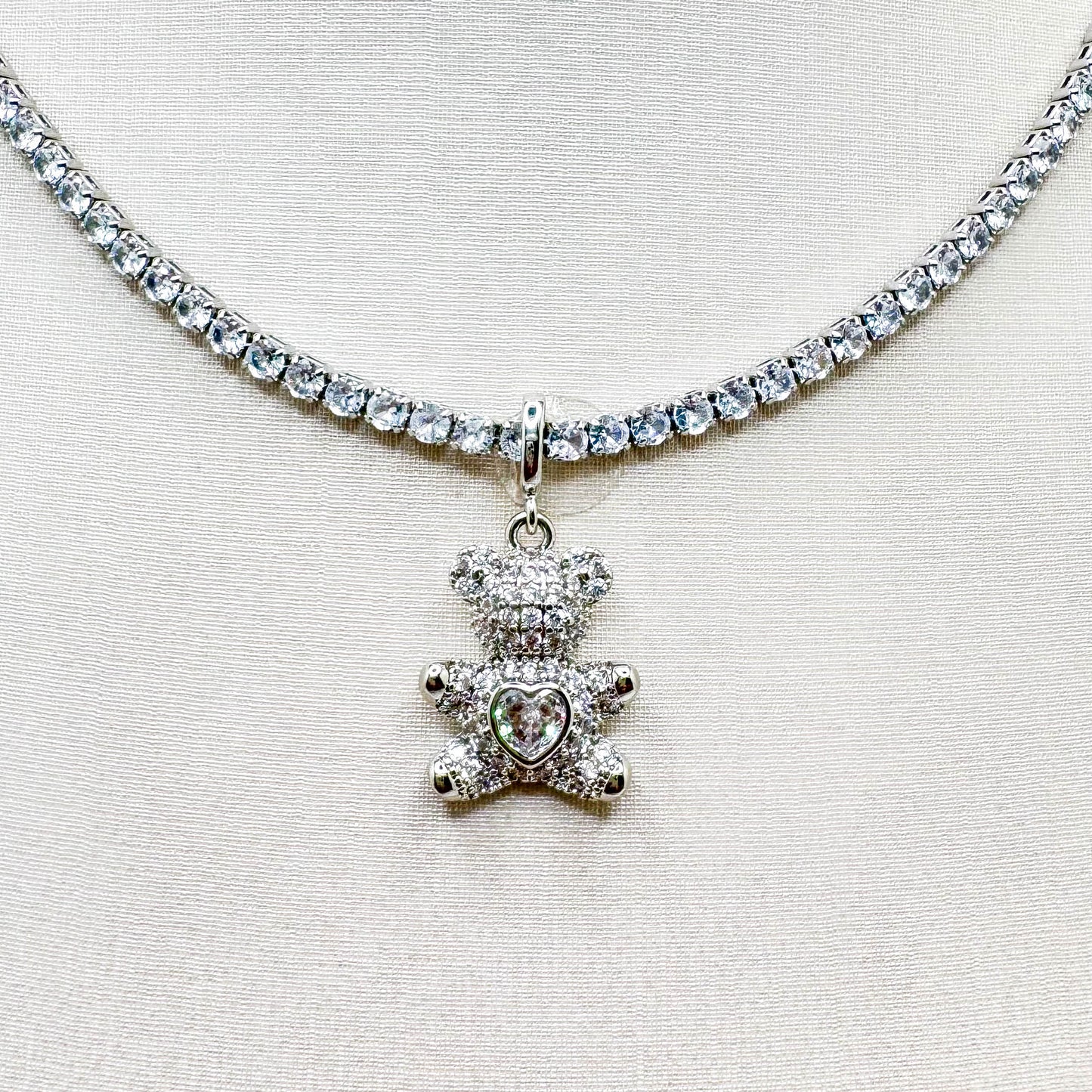 BEAR CHOKER | 18K GOLD PLATED